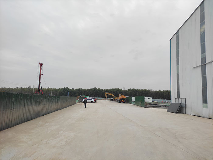 施工現場